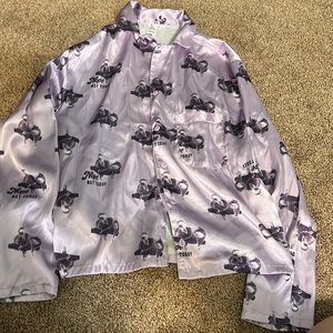 justice 2 piece pajama set